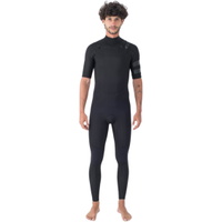 Mens Air 2/2mm Chest Zip Short Sleeve Wetsuit